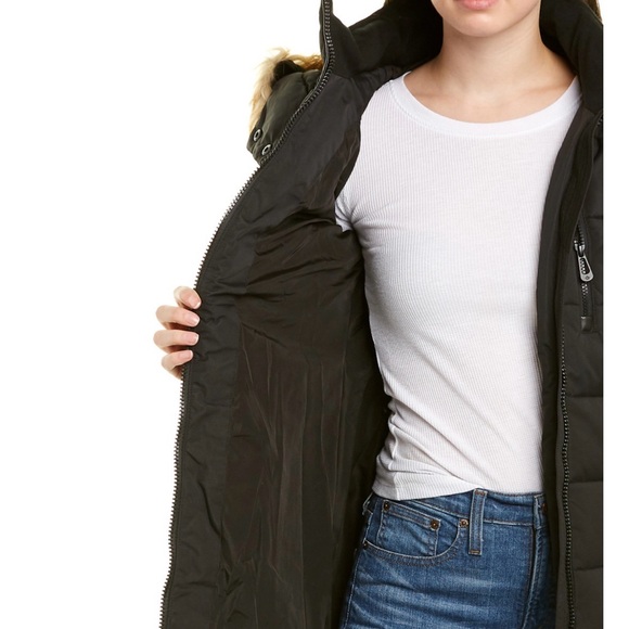 Noize Faux Fur Trim Down Parka - Picture 3 of 6